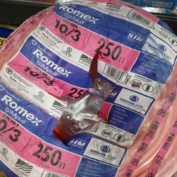New Romex Wire 10/3