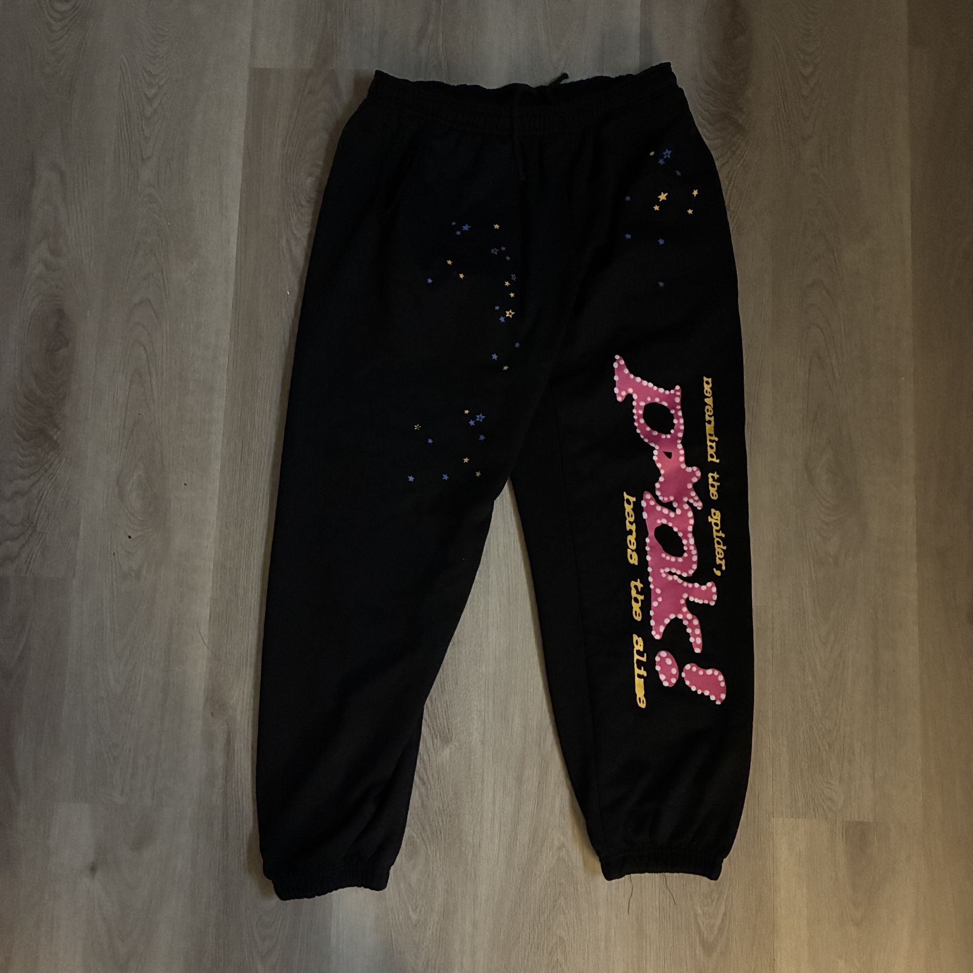 Black Sp5der Sweats