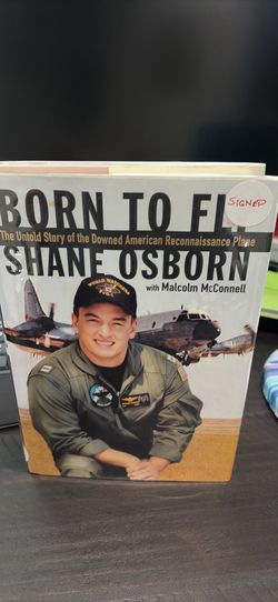 Born to Fly by Shane Osborn (signed)