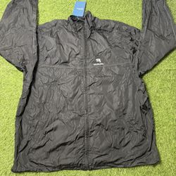 Balenciaga Classic Nylon Track Black Jacket