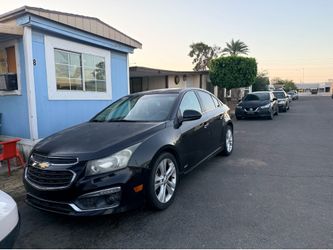 Chevy cruz 2015