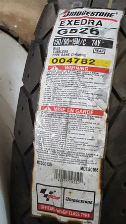BRIDGESTONE EXEDRA G 526 NEW 150 90 15