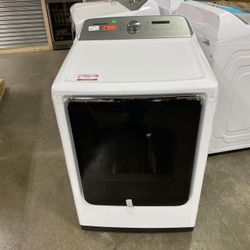 Samsung  DVG54R7200W 27 Inch Gas Dryer with 7.4 Cu. Ft. Capacity