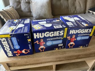 Size 7 diapers