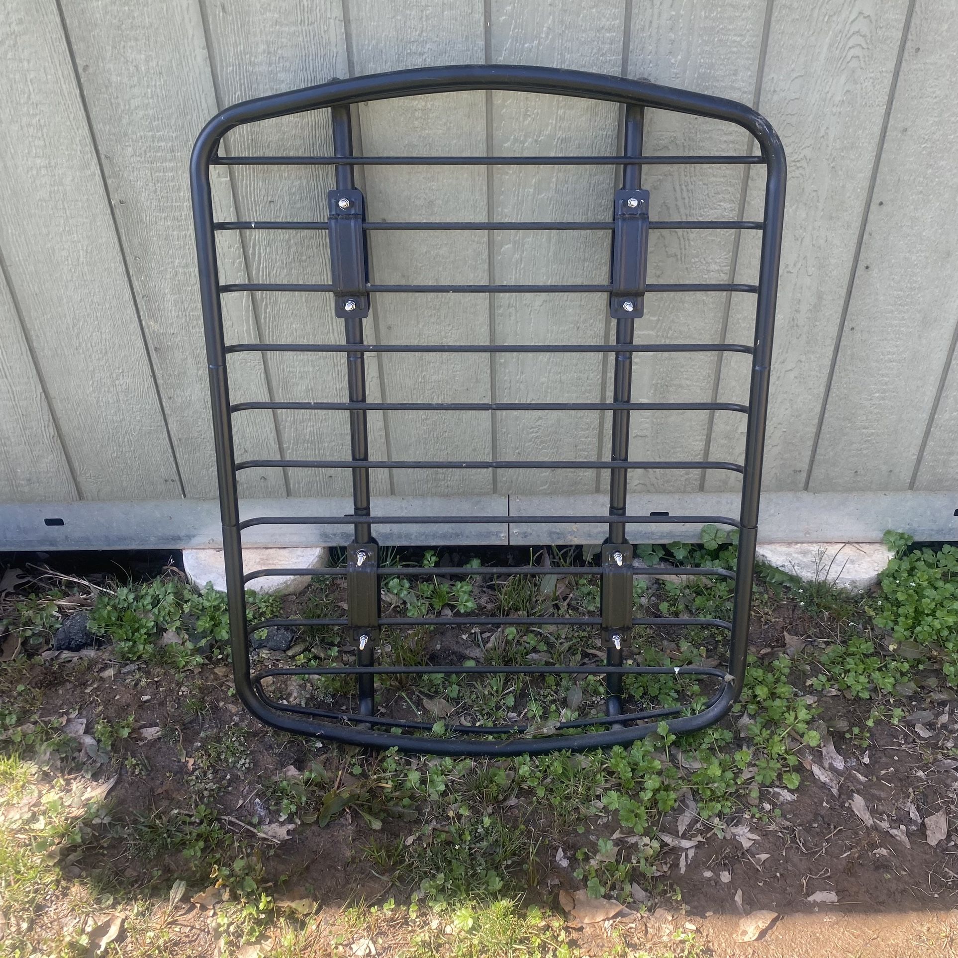 Universal Black Steel Cargo Roof Basket – SUV/Truck Roof Rack Carrier – $150 OBO