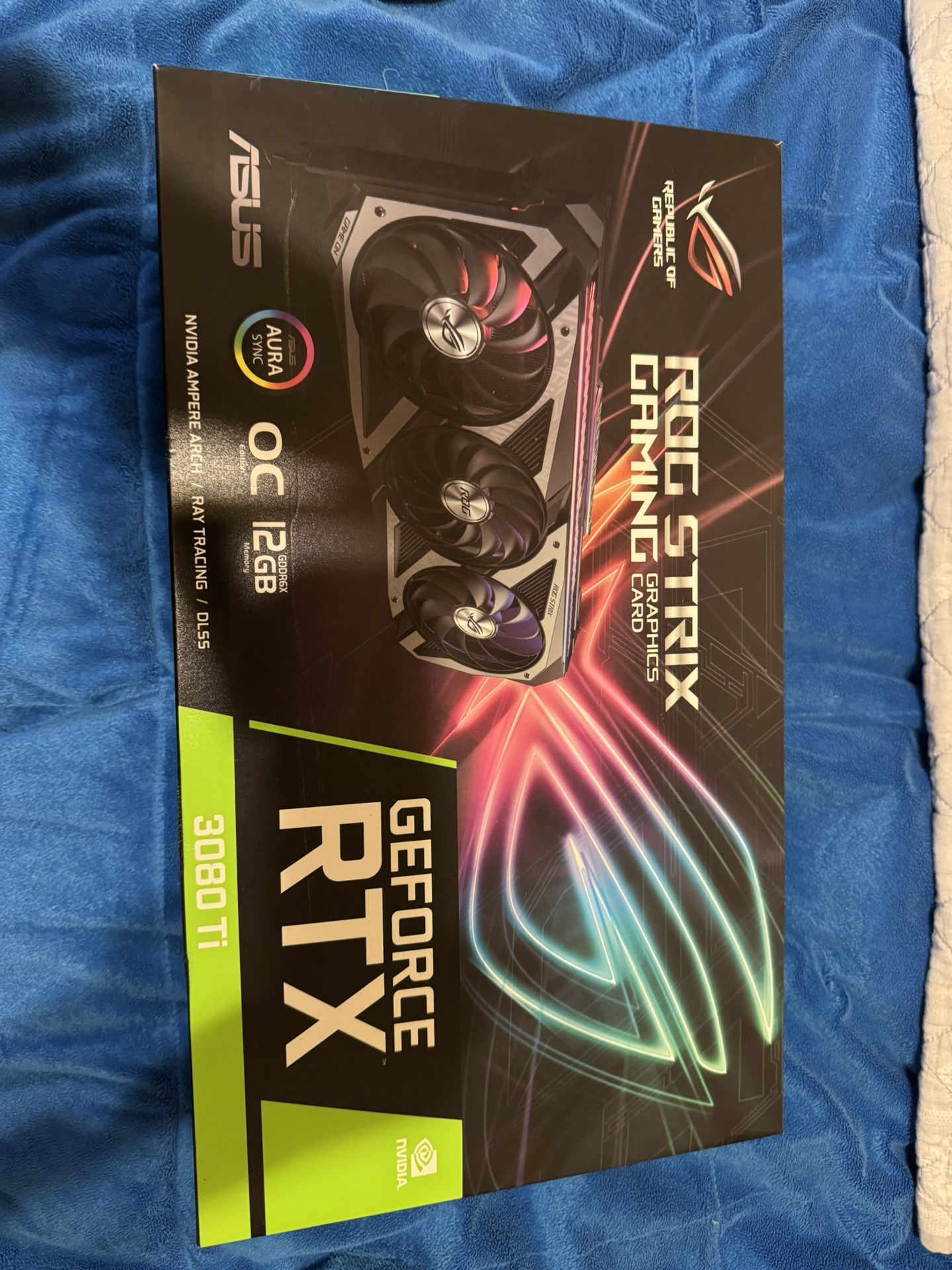 ASUS ROG Strix 3080 Ti OC
