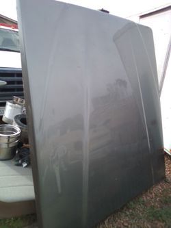 LEER 700 Fiberglass Tonneau Cover Shell ONLY