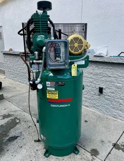 Industrial air compressor