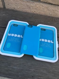 Modal Blue IPhone 6 / 6S Dual Layer Protective Case