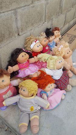 Cabbage. Patch. Colección