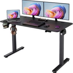 Standing Desk - Adjust With Button