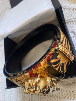 New! Versace Original  Belt