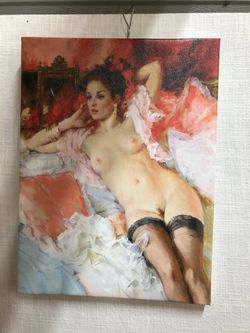 Canvas art