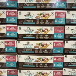 WELLNESS SEAFOOD SELECTION 12CT $14.99