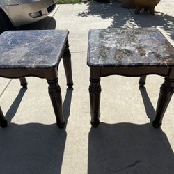 Side End Table 2sets