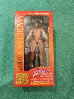 Super Action Statue JoJo's Bizarre Adventure Part 3 Stardust Crusaders Magician's Red