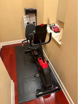 SUNNY health and fitness Resistance Recumbent Bike