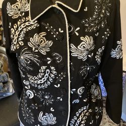 Anage Women’s Embroidered Jacket Medium