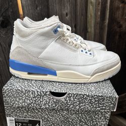 Jordan 3 Lucky Blue