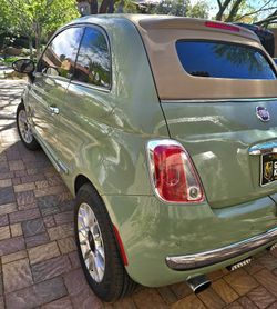 FIAT 500C LOUNGE CONVERTIBLE 2012 GREAT CONDITION 