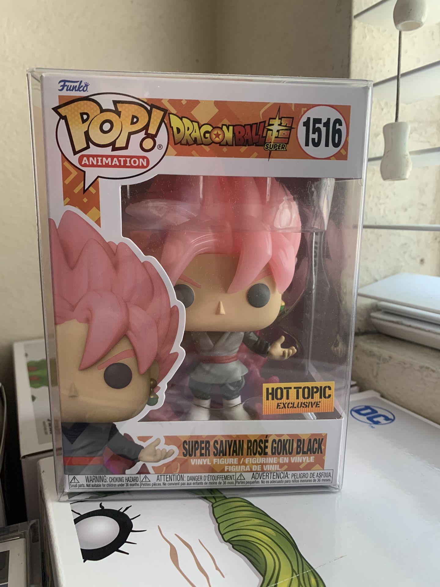 Super Saiyan Rose Goku Black Glow In The Dark Pop