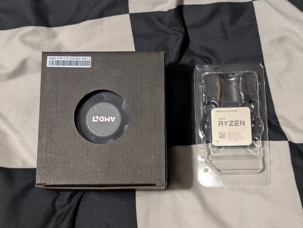 AMD Ryzen 5 5600X Processor/CPU