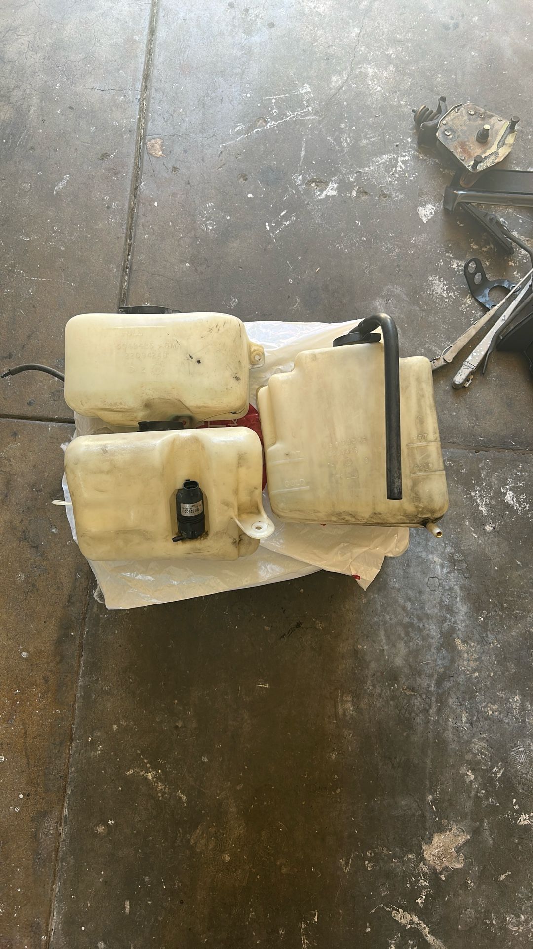 OBS Reservoir Tanks