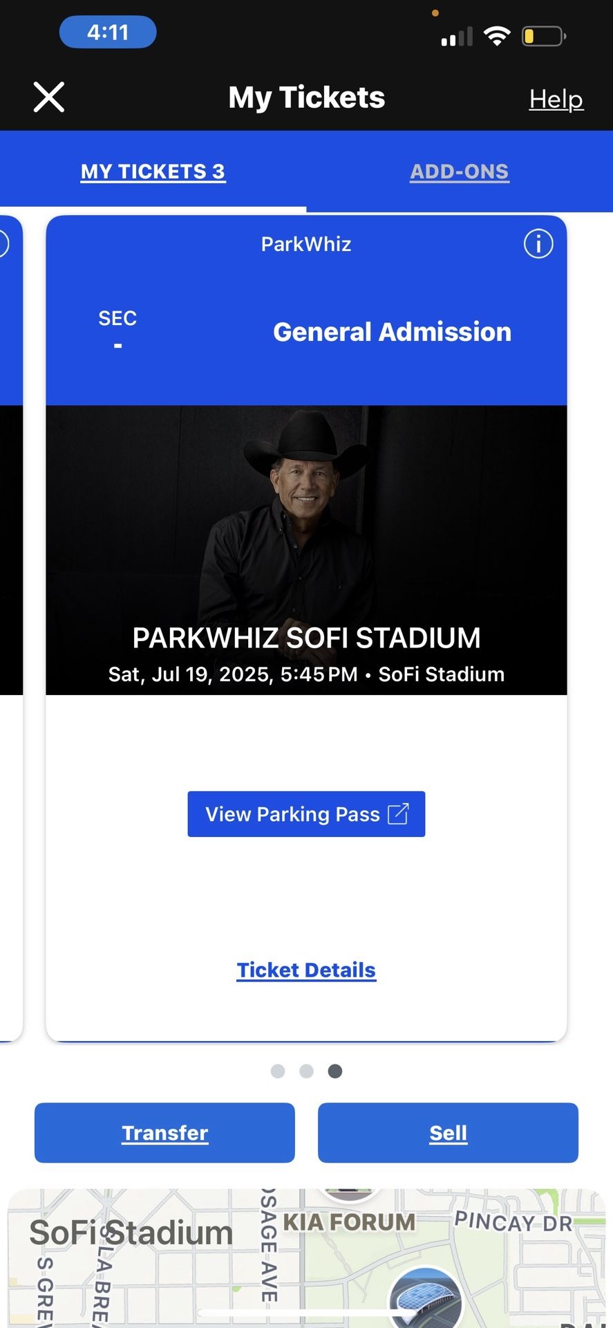 George Strait & Chris Stapleton 
