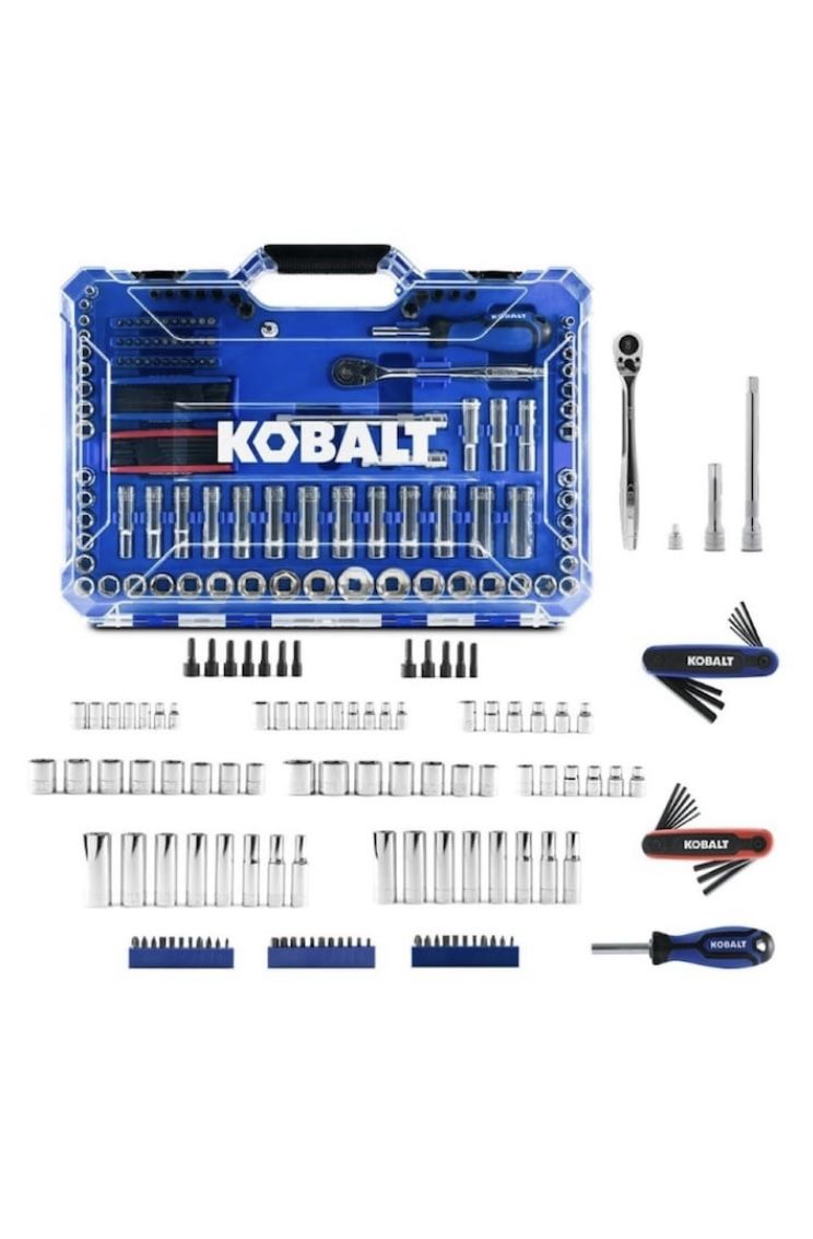 Kobalt Tools Set 126 PCs