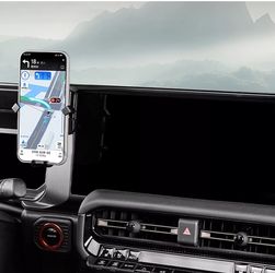 For Toyota Land Cruiser Prado LC250 24-25 Mobile Cell Phone Holder Mount Stand