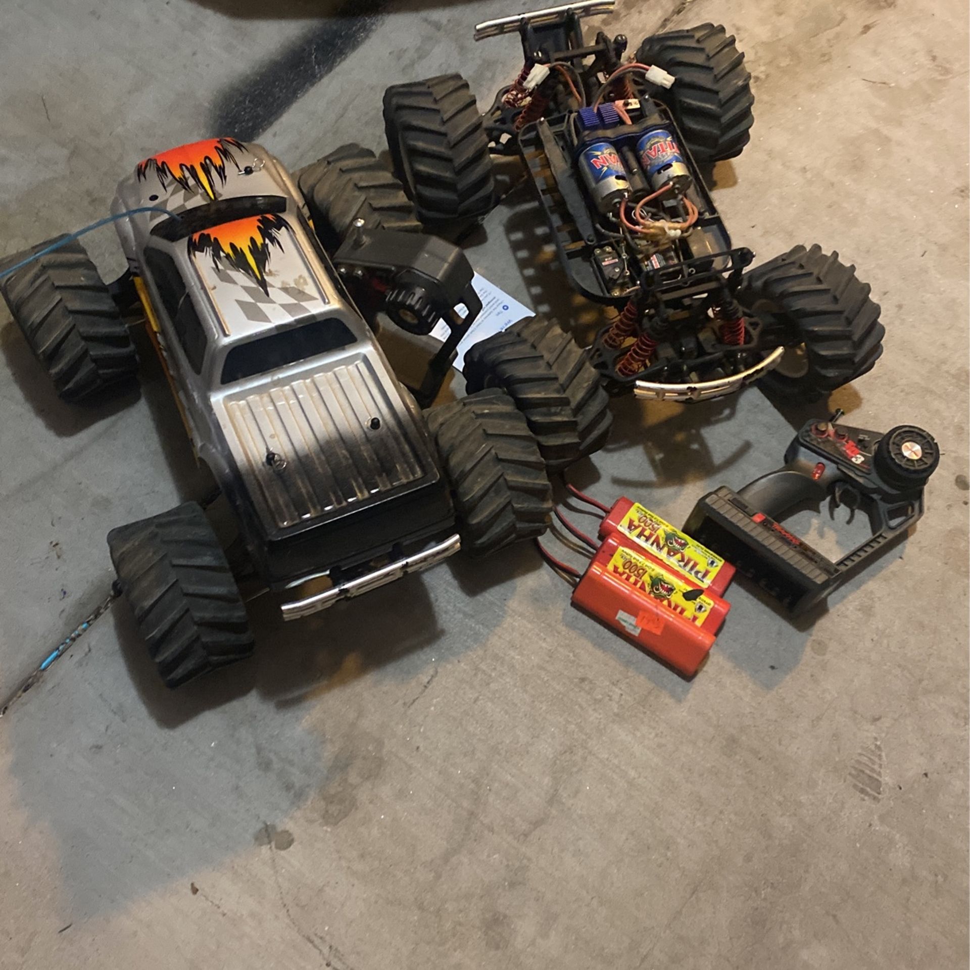 Traxxas Emaxx Rc Cars