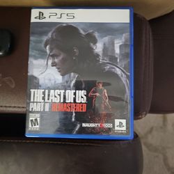 PS5 The Last Of Us 2 Remastered 