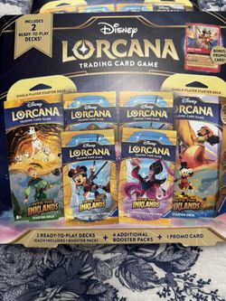 Lorcana 2 Sealed Boxes