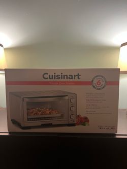 Cuisinart Toaster Oven Broiler, Tob-1010NAS