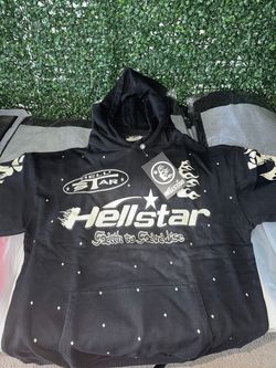 Hellstar 'Hell to Paradise' Black Hoodie