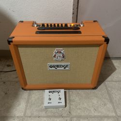 Orange Tremlord 30 1x12 Combo