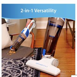 Vacmaster VSH01 2in1 Corded Stick Vacuum 
