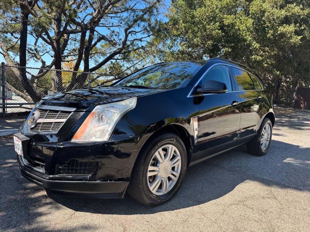 2012 Cadillac SRX