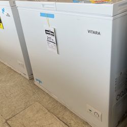 Vitara 9cu Chest Freezer 