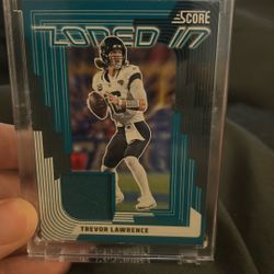 Trevor Lawrence Patch 