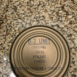 WWII Military Rations