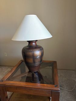 Ceramic Table Lamp