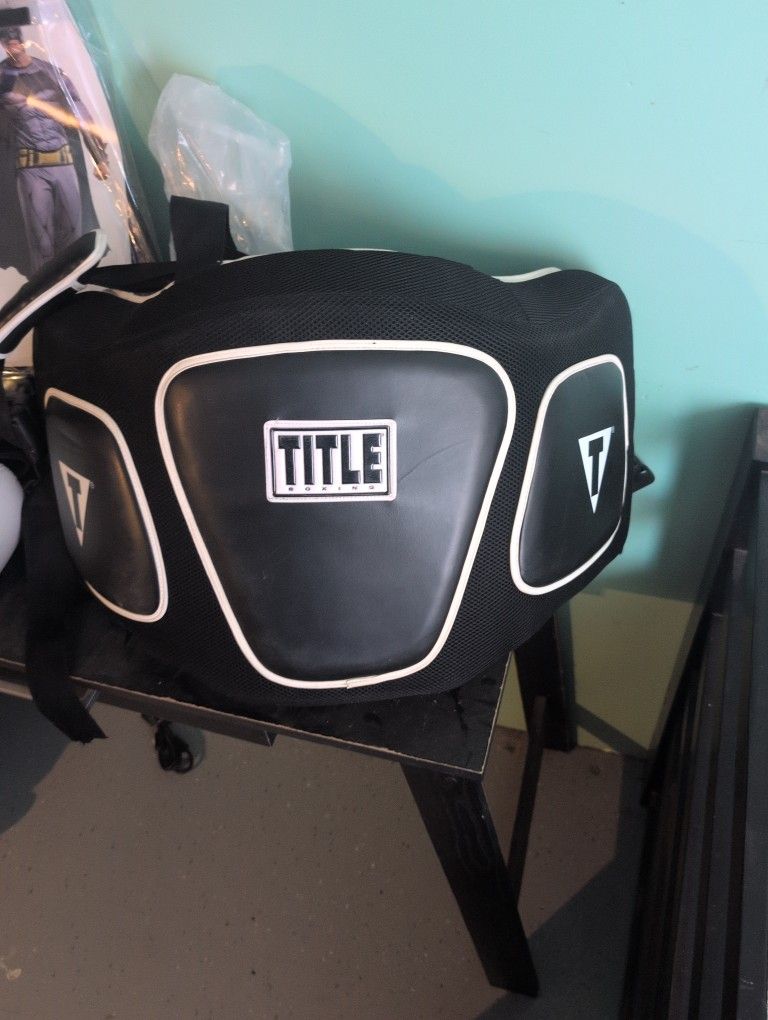 Boxing Body Protector 