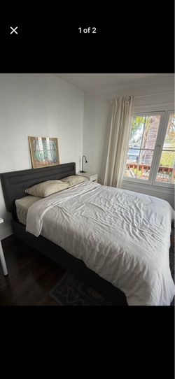 OBO Mattress + Bed Frame w/ Underbed Storage