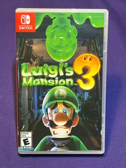 Nintendo Switch Luigi’s Mansion 3