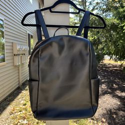 A new day black backpack/laptop bag