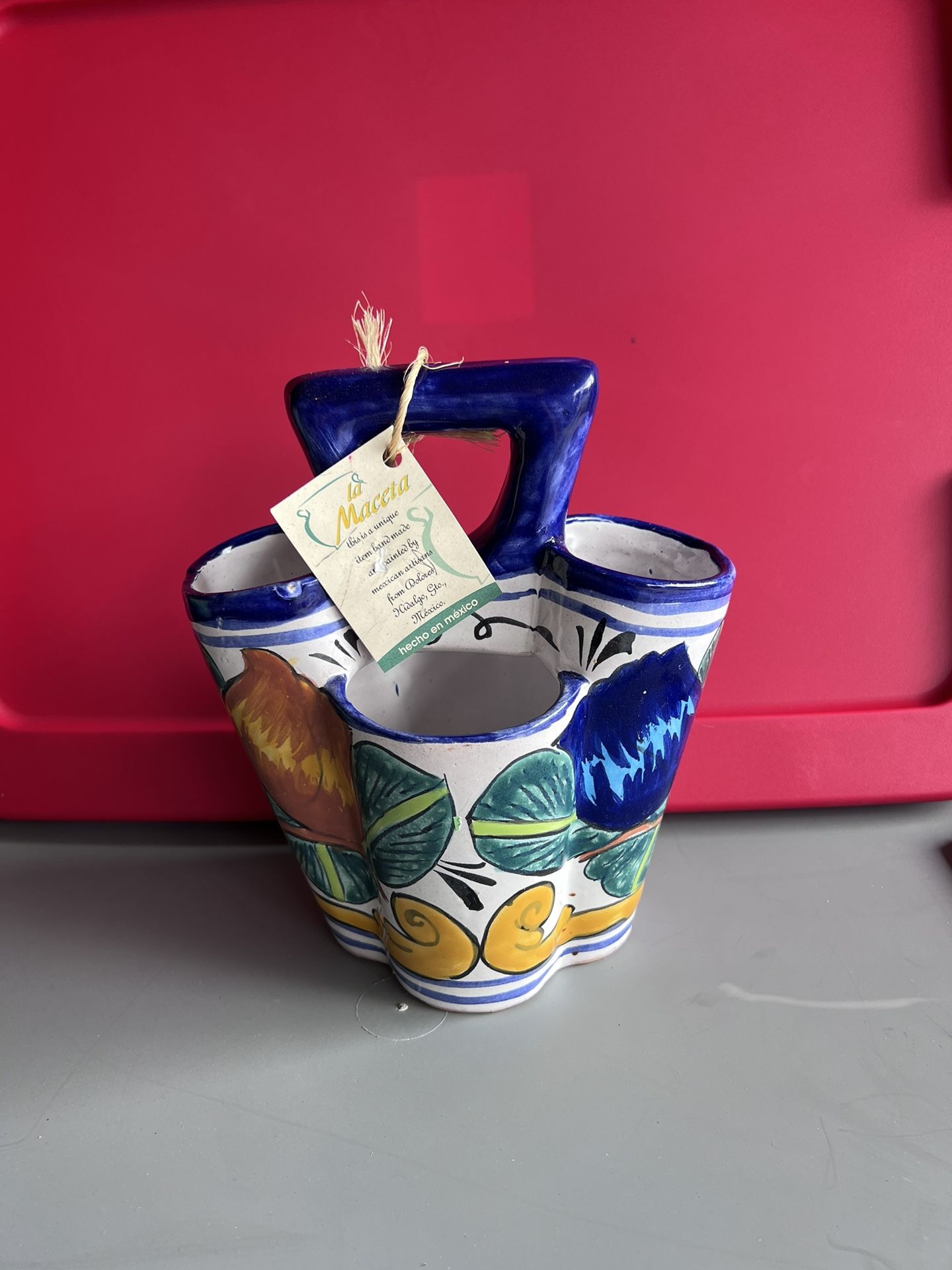 La Maceta Vase - Handmade In Mexico $15