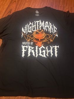 Nightmare Before Christmas Graphic T-Shirt size 3XL