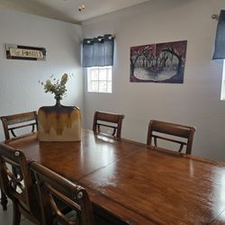 Dining Room Table With 6 Chairs