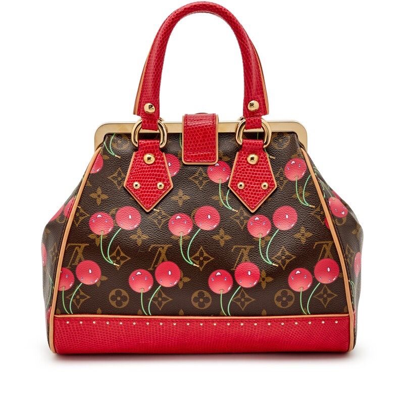 Louis Vuitton x Takashi Murakami cerises speedy bag limited edition